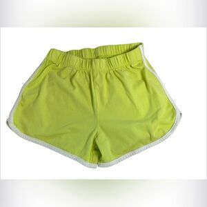 Children’s Place Lime Green Girl’s Shorts - L (10/12)